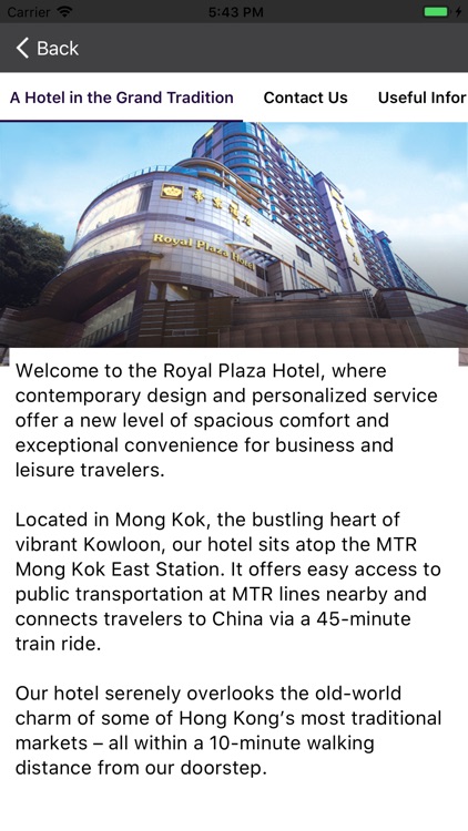 Royal Plaza Hotel