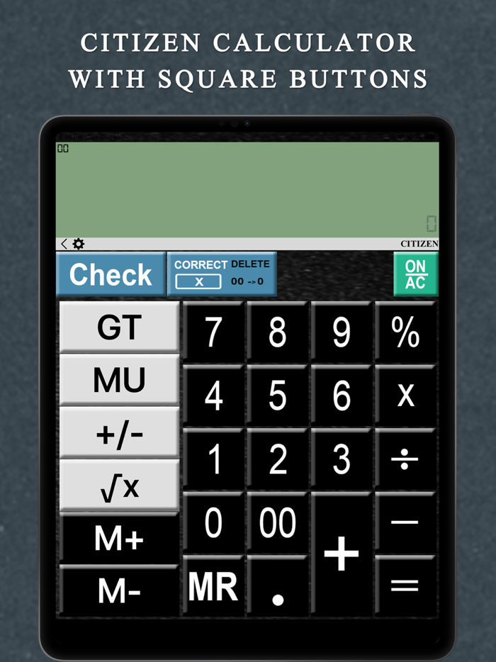 Real Citizen Calculator 2020