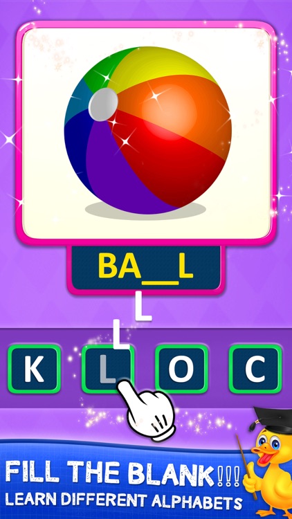 Matching Spelling And Object screenshot-4