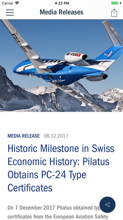 Pilatus Customer Service screenshot-3