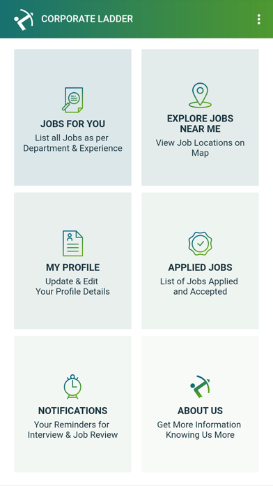 Corporate Ladder Job Search screenshot 4