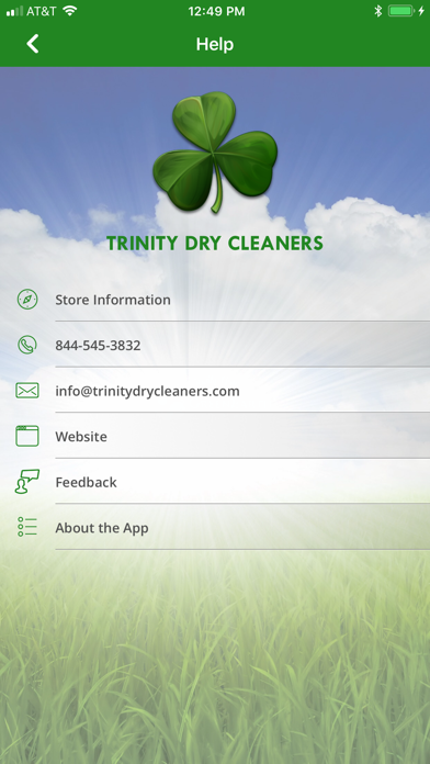 Trinity Dry Cleaners screenshot 4