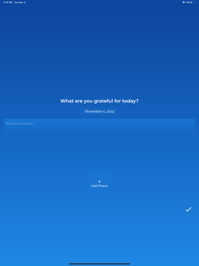 Grateful Give Thanks Daily