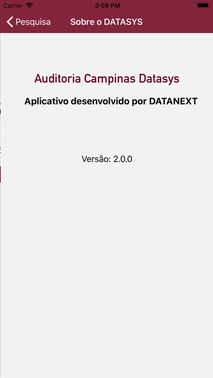 Audit Campinas Datasys screenshot-6