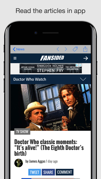 Dw Whonews For Doctor Who review screenshots