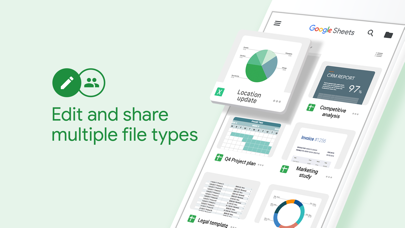 Image of Google Sheets