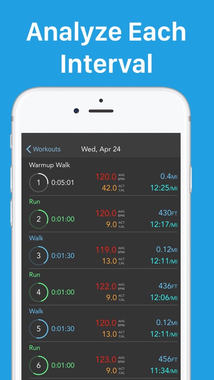 Intervals Pro - Interval Timer screenshot-6
