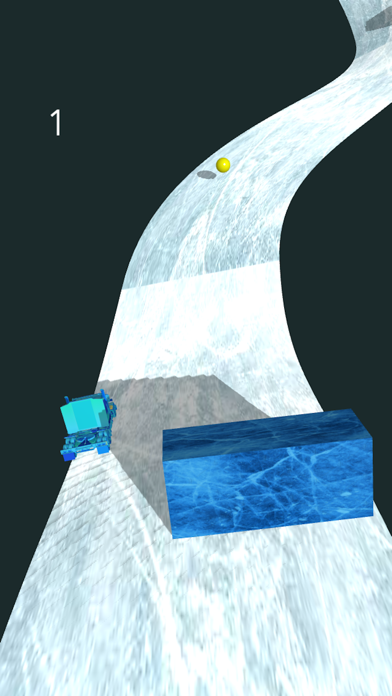 Icy Road Truck Racing screenshot 3