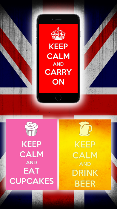 How to cancel & delete Keep Calm and Carry On from iphone & ipad 1