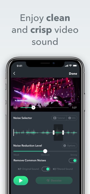 Denoise - audio noise removal(圖2)-速報App