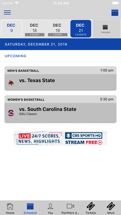 Georgia State Athletics