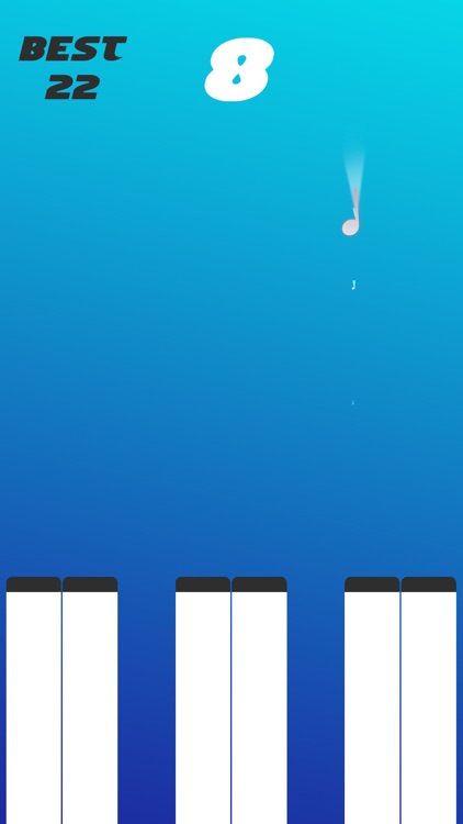 Piano Tile Tapper: arcade game