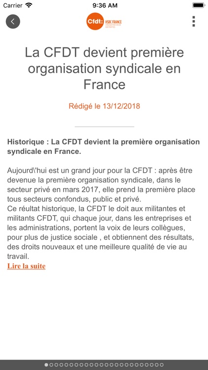 CFDT HSBC France screenshot-3