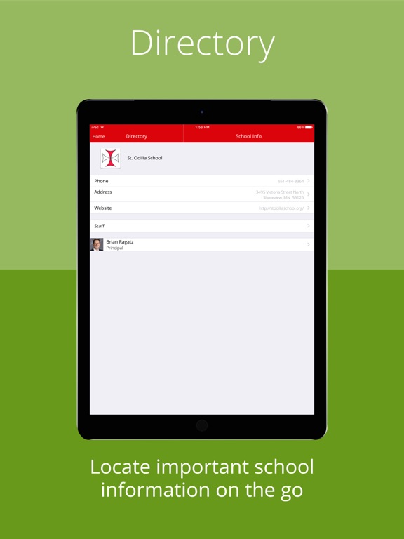 Screenshot #4 pour St. Odilia School
