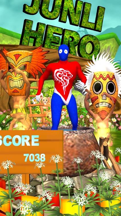 Super Dragon Hero Jungle Run