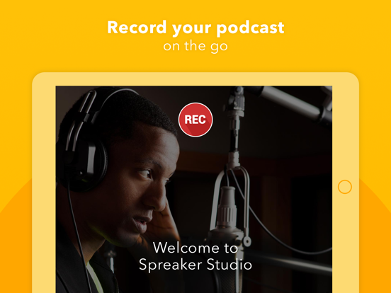 Spreaker Studio screenshot