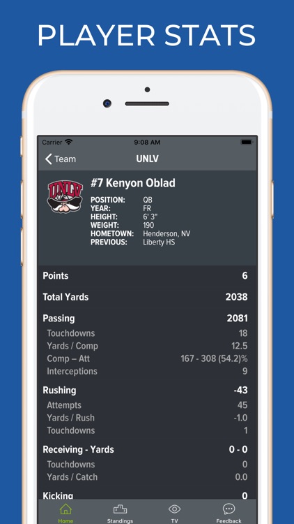 UNLV Football Schedules screenshot-3