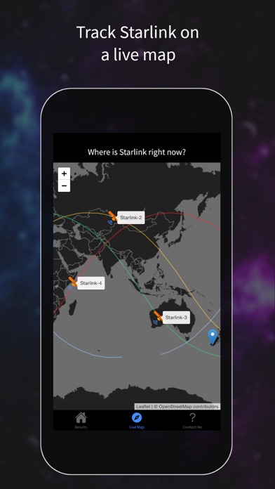 Find Starlink Satellites screenshot 4