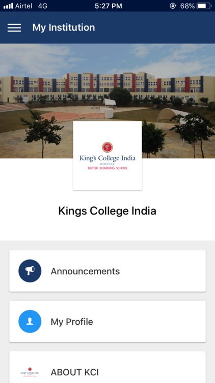 Kings College India