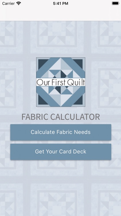 Quilting Fabric Calculator