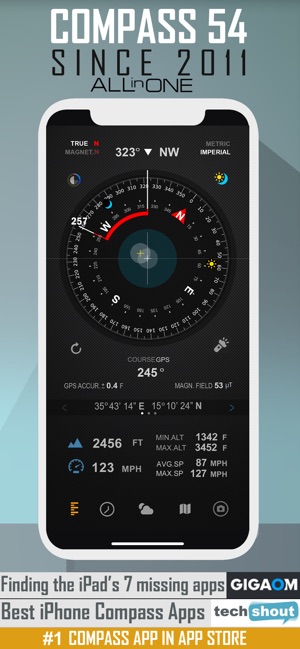 Compass 54 Pro(圖1)-速報App