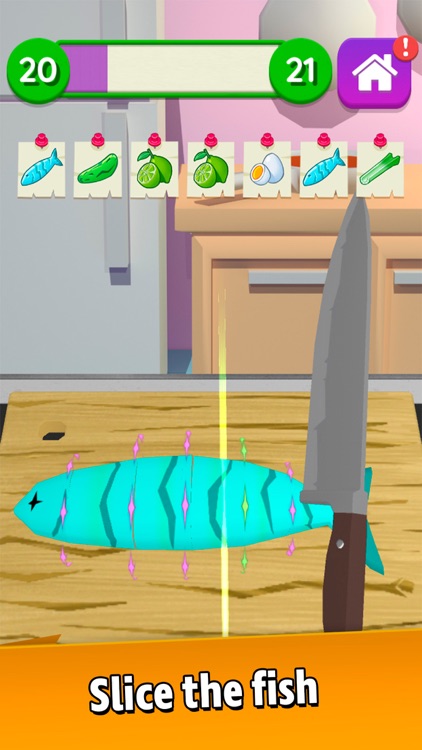 Slice Mania: Cooking Game