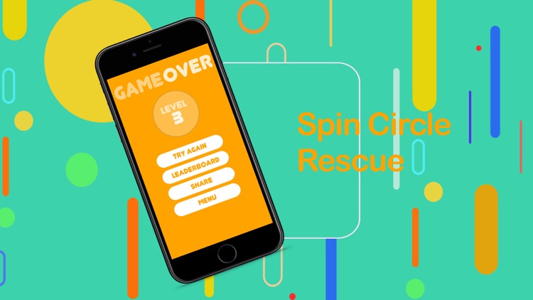 Spin Circle Escape screenshot-3