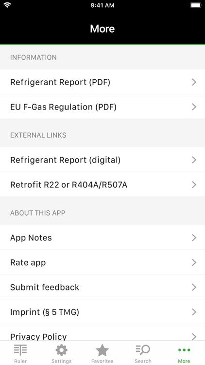 BITZER REFRIGERANT RULER screenshot-5