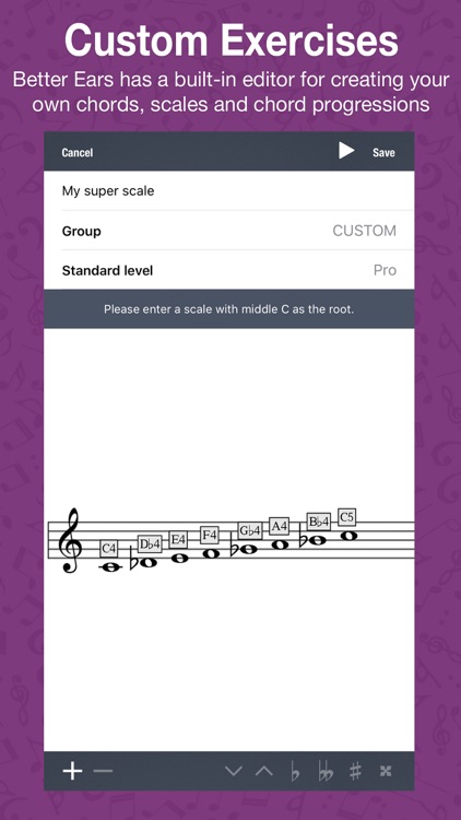 Better Ears - Eartrainer screenshot-3