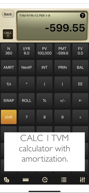 CALC 1 Financial Calculator(圖4)-速報App