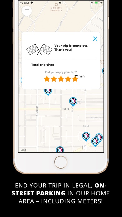 Free2Move carsharing screenshot 4