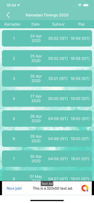 Ramadan Calendar - IftarTiming(圖4)-速報App