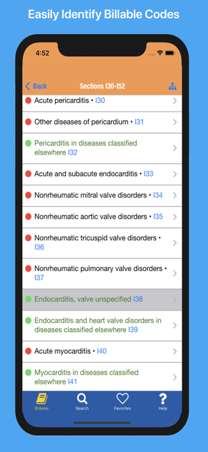 ICD-10-CM 2020 Diagnosis Codes(圖2)-速報App