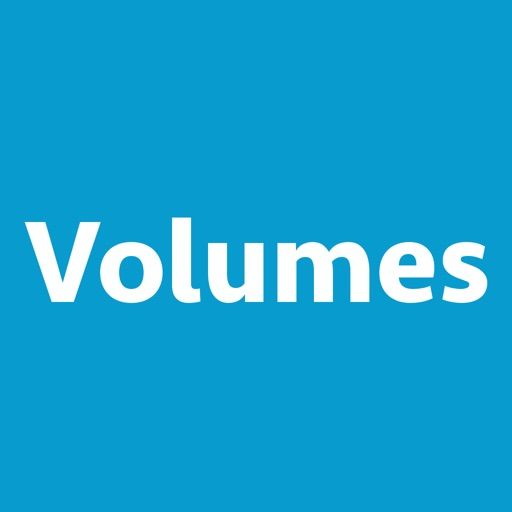 Volumes Calculator iOS App