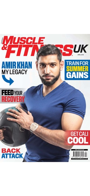 Muscle & Fitness UK Magazine(圖2)-速報App