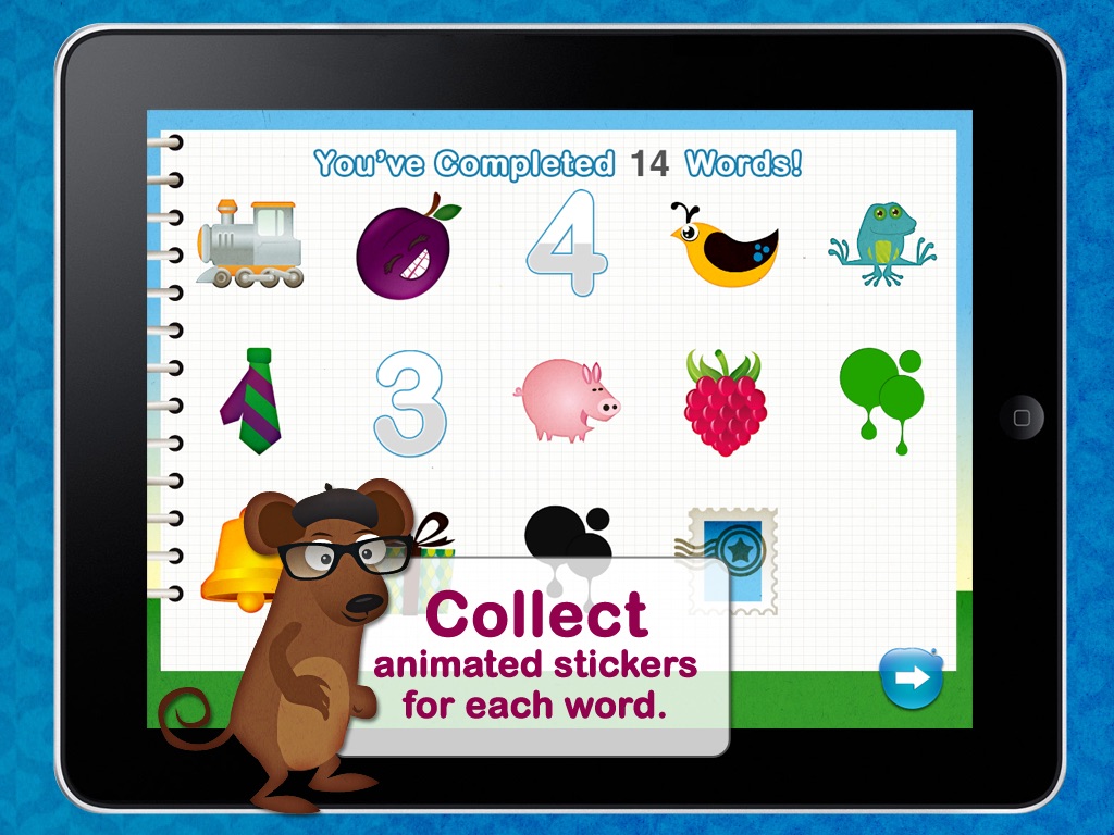 Word Wagon - Duck Duck Moose screenshot 3