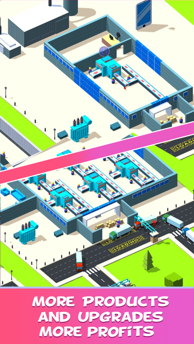 Idle Factory Complex screenshot 4