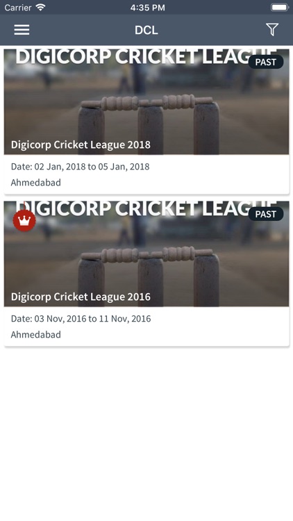 DCL - Digicorp Cricket League