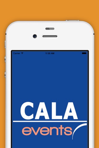 CALA Events - náhled