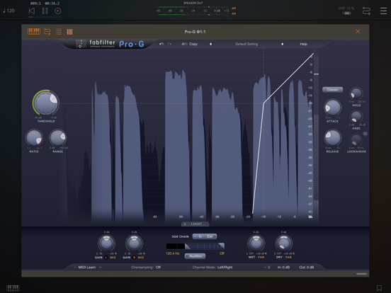 FabFilter Pro-G screenshot 3