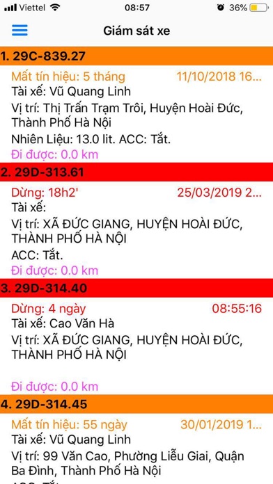 Lo Trinh Xe screenshot 3