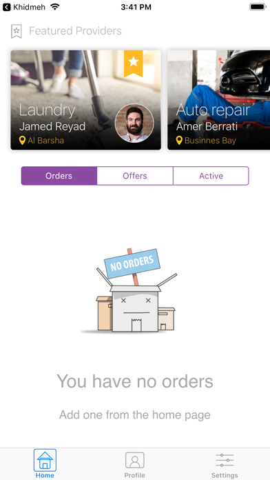 Khidmeh Provider screenshot 4