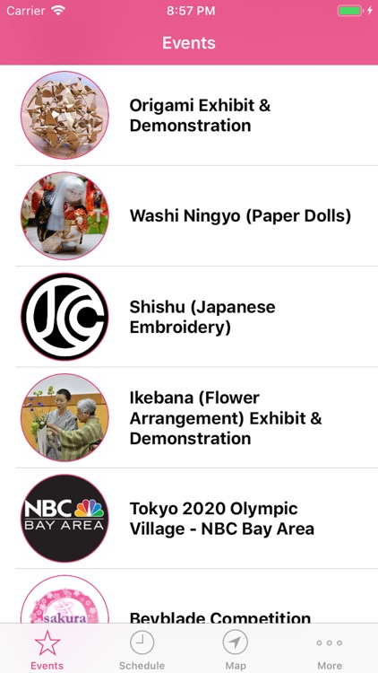 NCCBF - Festival Guide App.