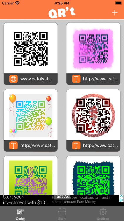 QR Code Reader & Artwork