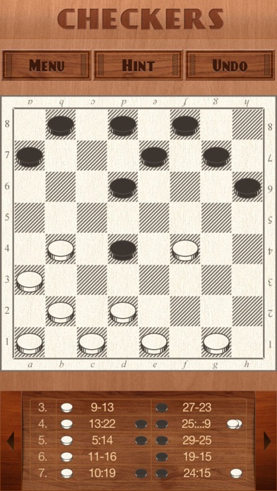 Checkers Screenshot 2