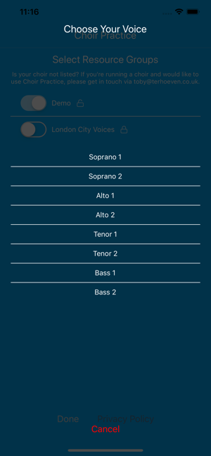 Choir Practice - The Choir App(圖2)-速報App