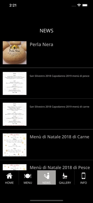 Perla Nera Ristorante(圖3)-速報App