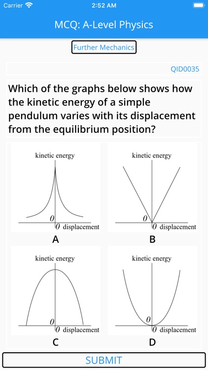 MCQ: Physics screenshot-4