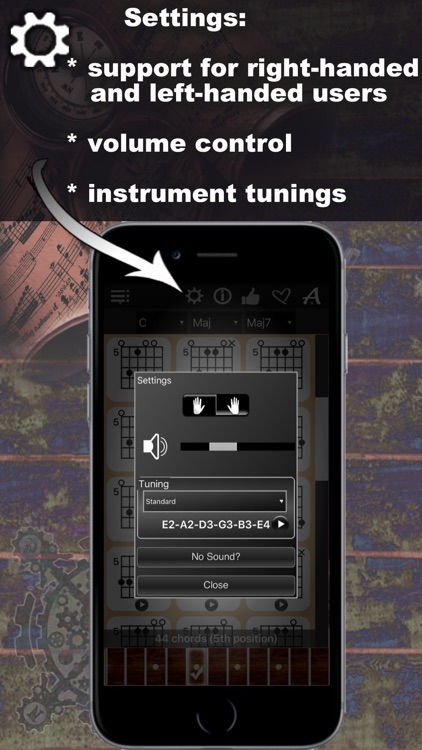 Guitar Chords Compass screenshot-4