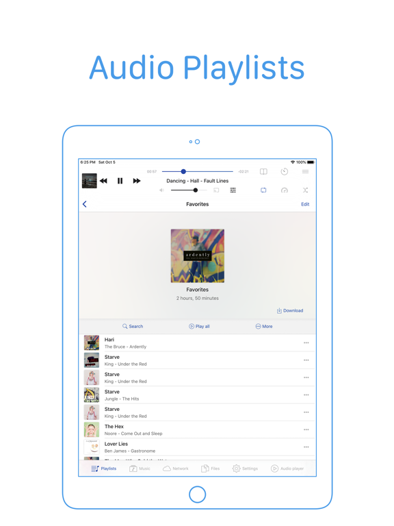 Musicbox: player for Dropbox screenshot 3